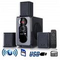 Befree Sound Befree Sound BFS55 3.1 Channel Surround Sound Bluetooth Speaker System BFS55